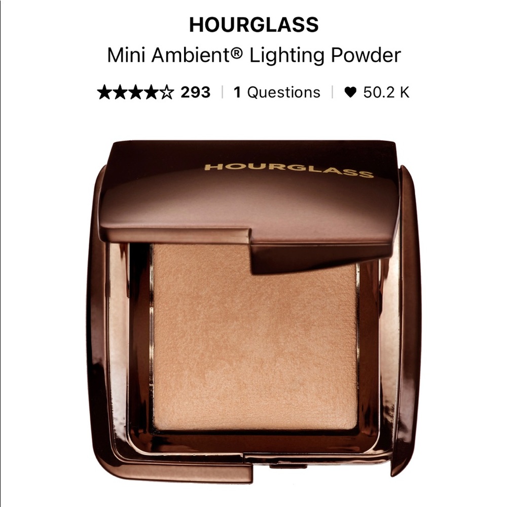 Hourglass Ambient Lighting Powder in Dim (mini)